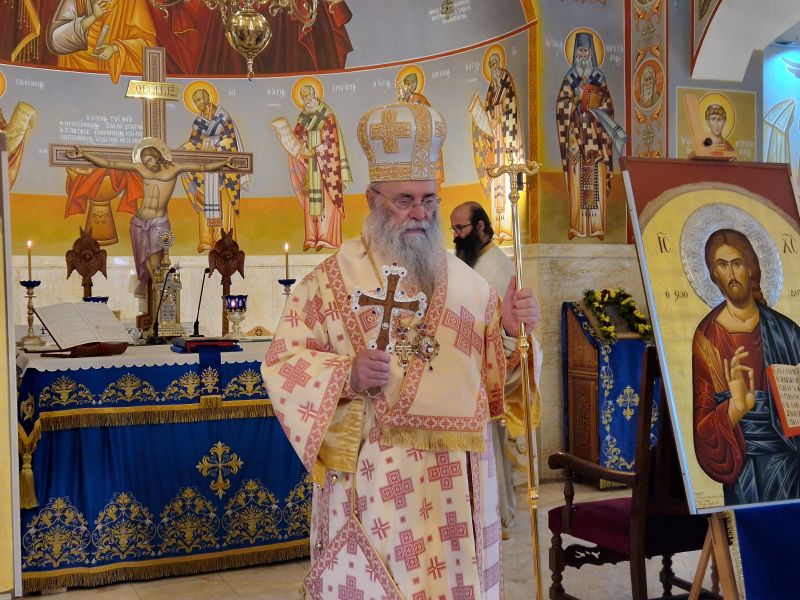 Φωτογραφικό υλικό από την εορτή των Αγίων Αναργύρων του ομώνυμου Ναού (1η Ιουλίου) στη Δράμα.